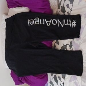 Lane Bryant Plus Size Cropped Leggings